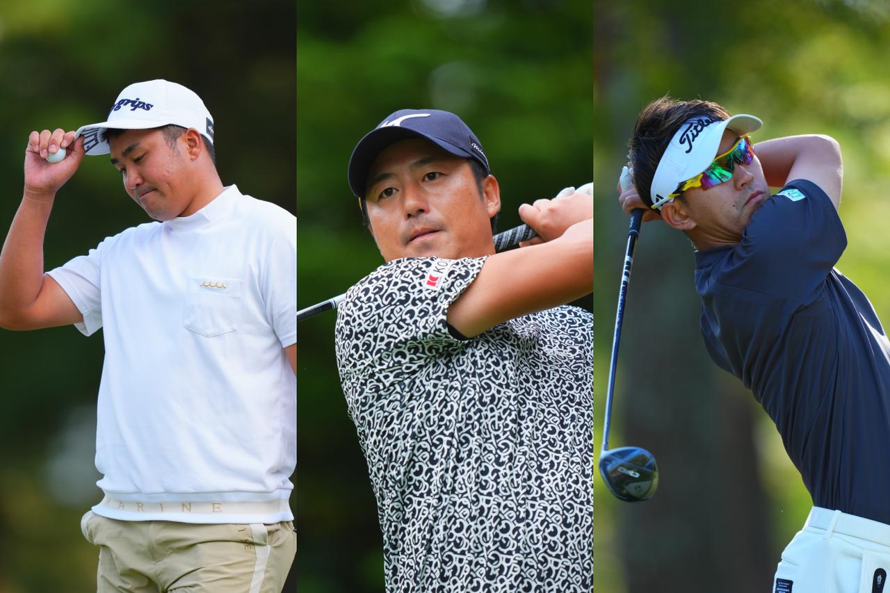 画像: 写真左から小斉平優和、小鯛竜也、阿久津未来也