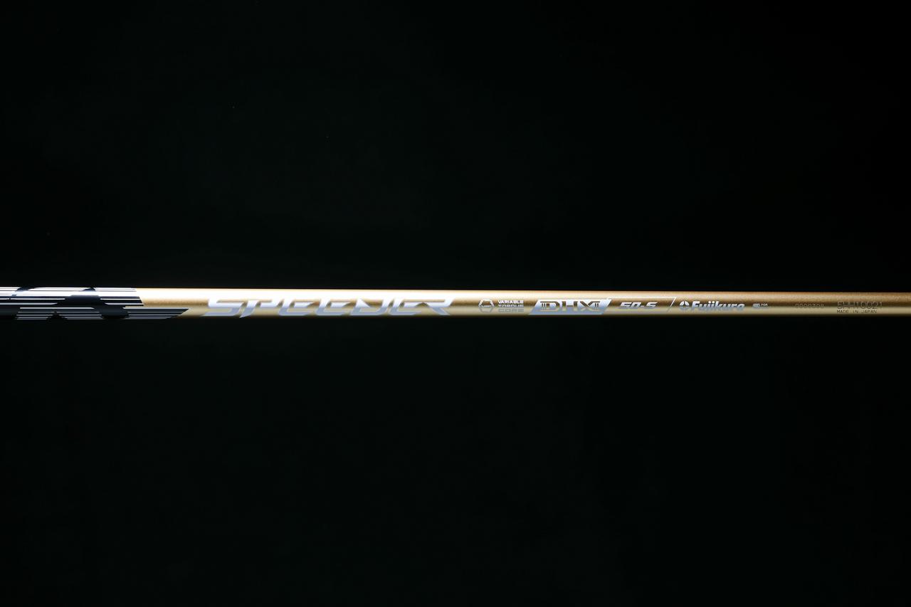 画像: フジクラ「スピーダー NX ゴールド」は、中調子（写真／小林司）