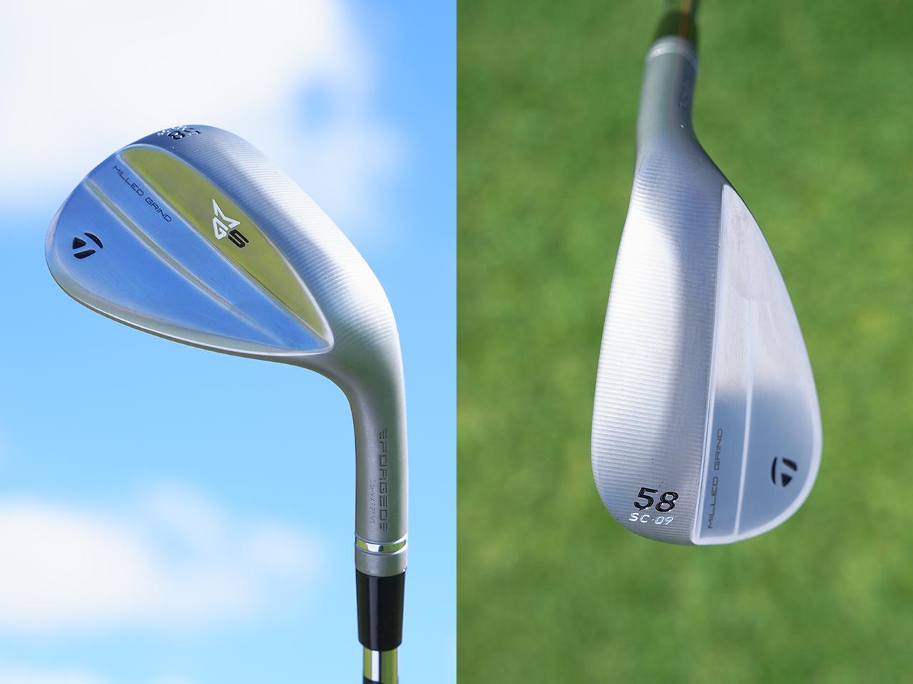 画像: SCグラインド。グリーンサイドでは多彩な技を使え、またフルショットでは安定感をもたらす寛容性も備える