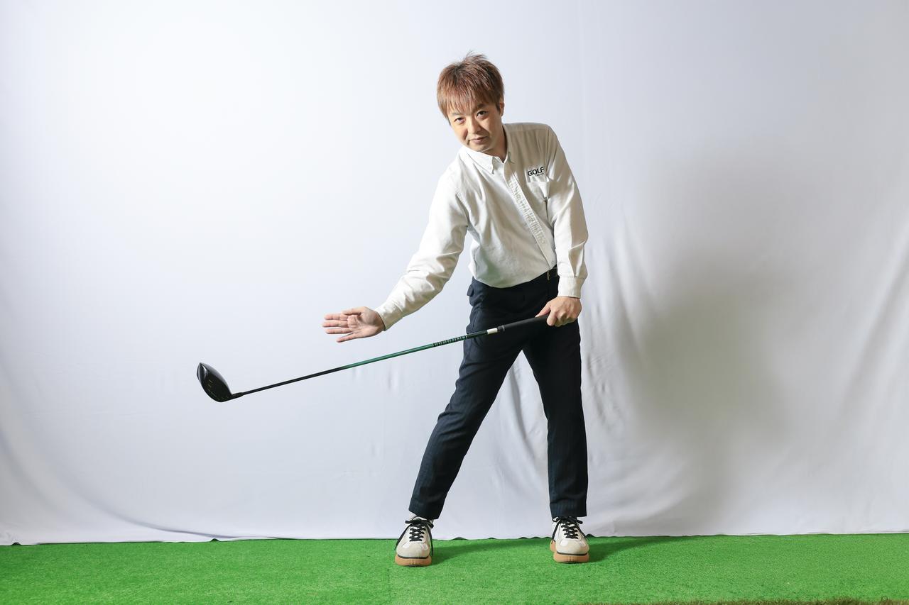 画像: 先端の程よい「振り遅れ感」が左のミスを防ぎ、しっかり叩ける（写真／小林司）