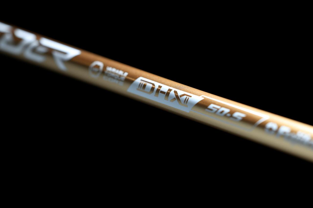 画像: 前作「スピーダー NX バイオレット」から採用された「DHX」を搭載している（写真／小林司）