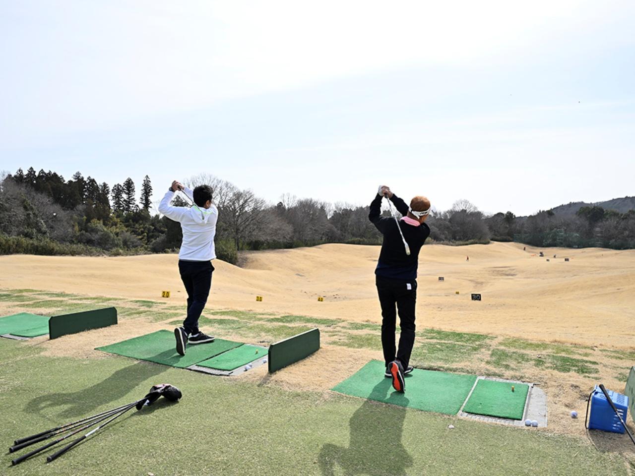 画像: スウィングが小さくなるとミスになる