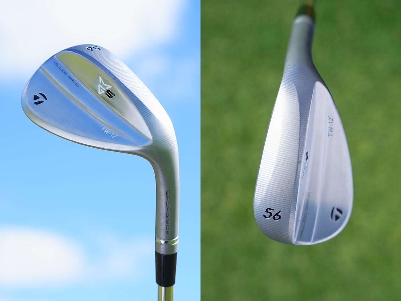 画像: TWグラインド。タイガー・ウッズの好みが集約されているソール形状