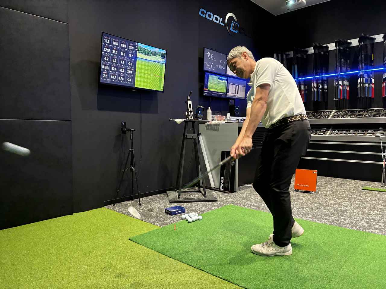 画像: データ的にはSXグラインドが最大のスピン量を記録