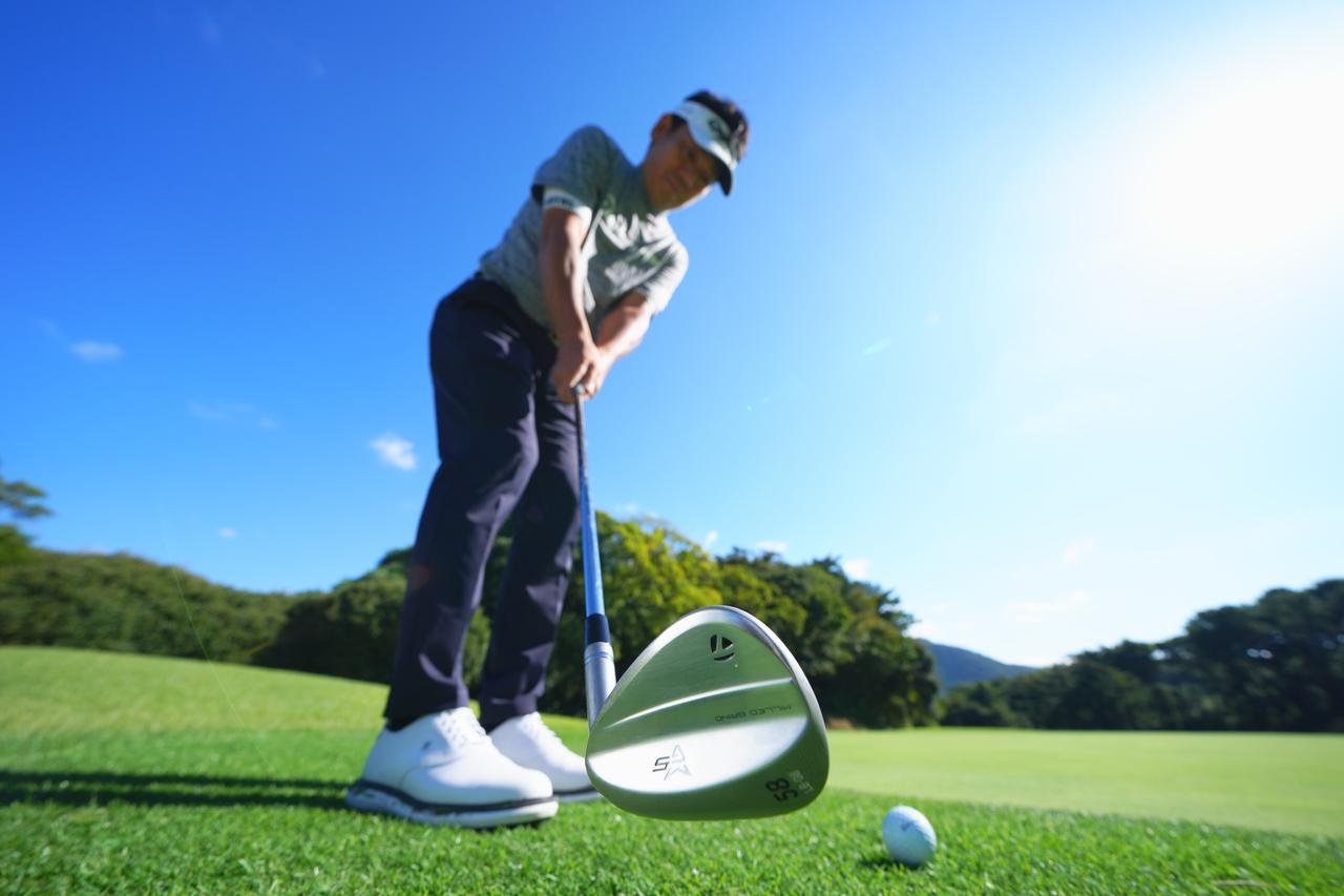 画像: 編集部が持参した市販のLBグラインドに、「あれッ、コレいいね!」