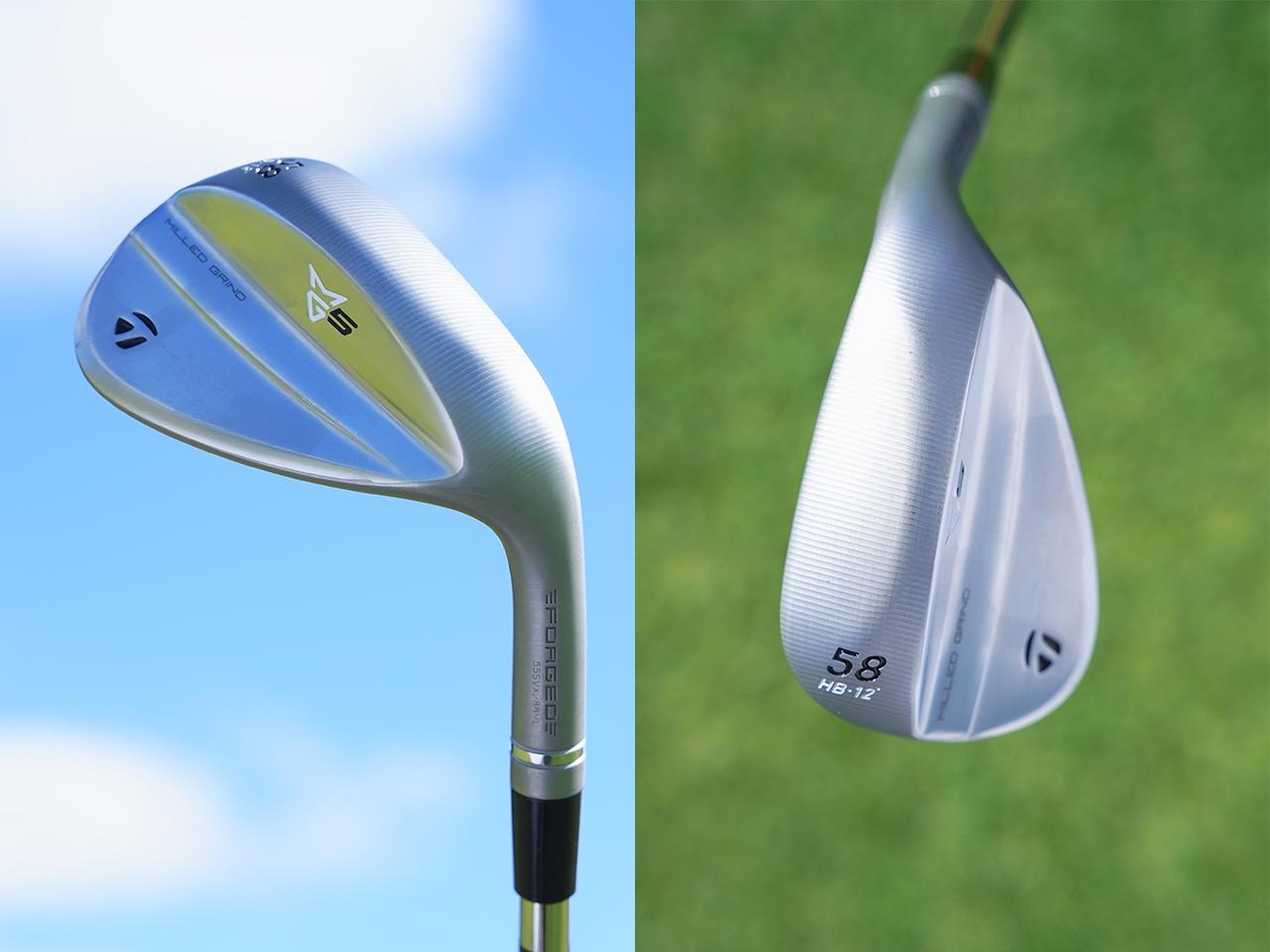 画像: HBグラインド。ハイバウンスながら、ヒール、トウ側が大きく削られているユニークなグラインド。入射角が鋭角なプレーヤーや、ソフトなライコンディションにマッチ