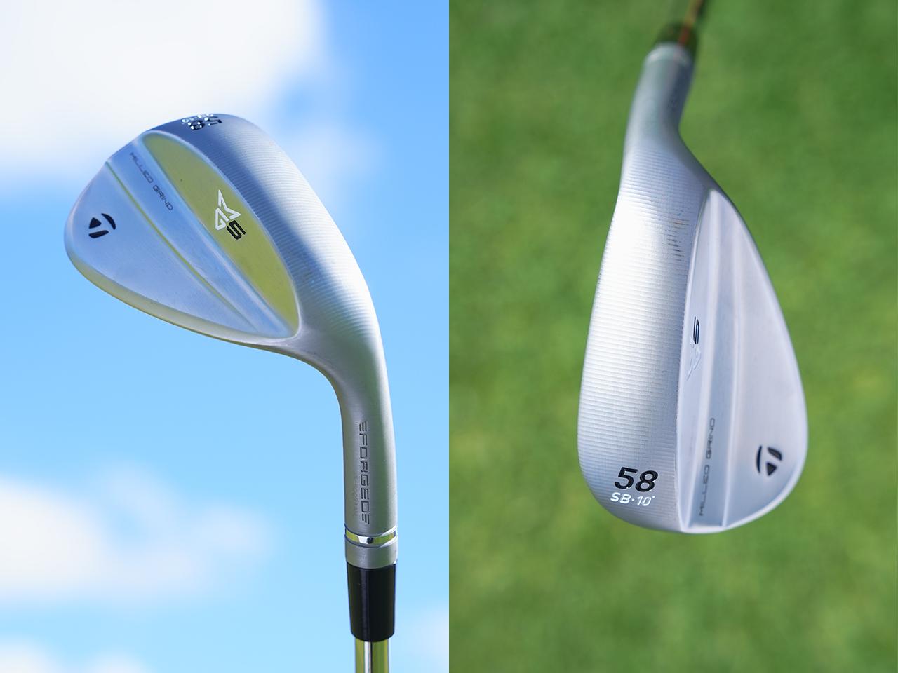 画像: SBグラインド。スタンダートなグラインドで、多くのスウィングタイプやライコンディションにマッチ。バンカーでも威力を発揮