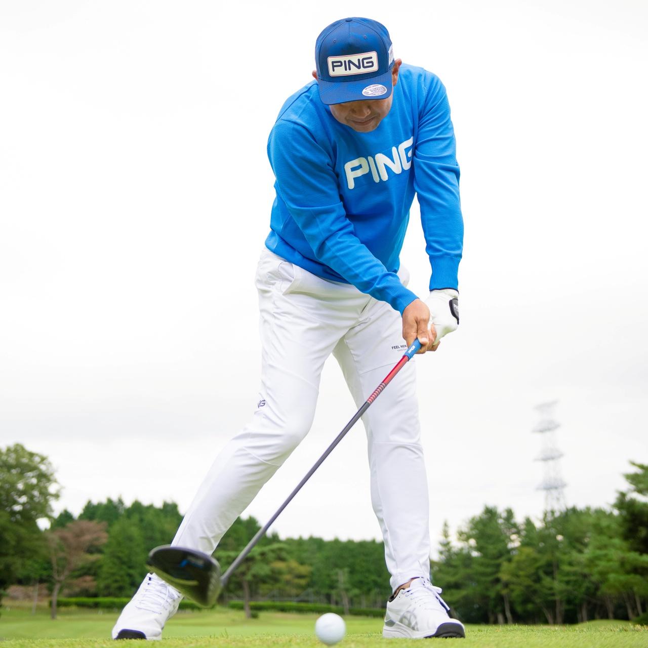 画像: ダウンブローはダメ