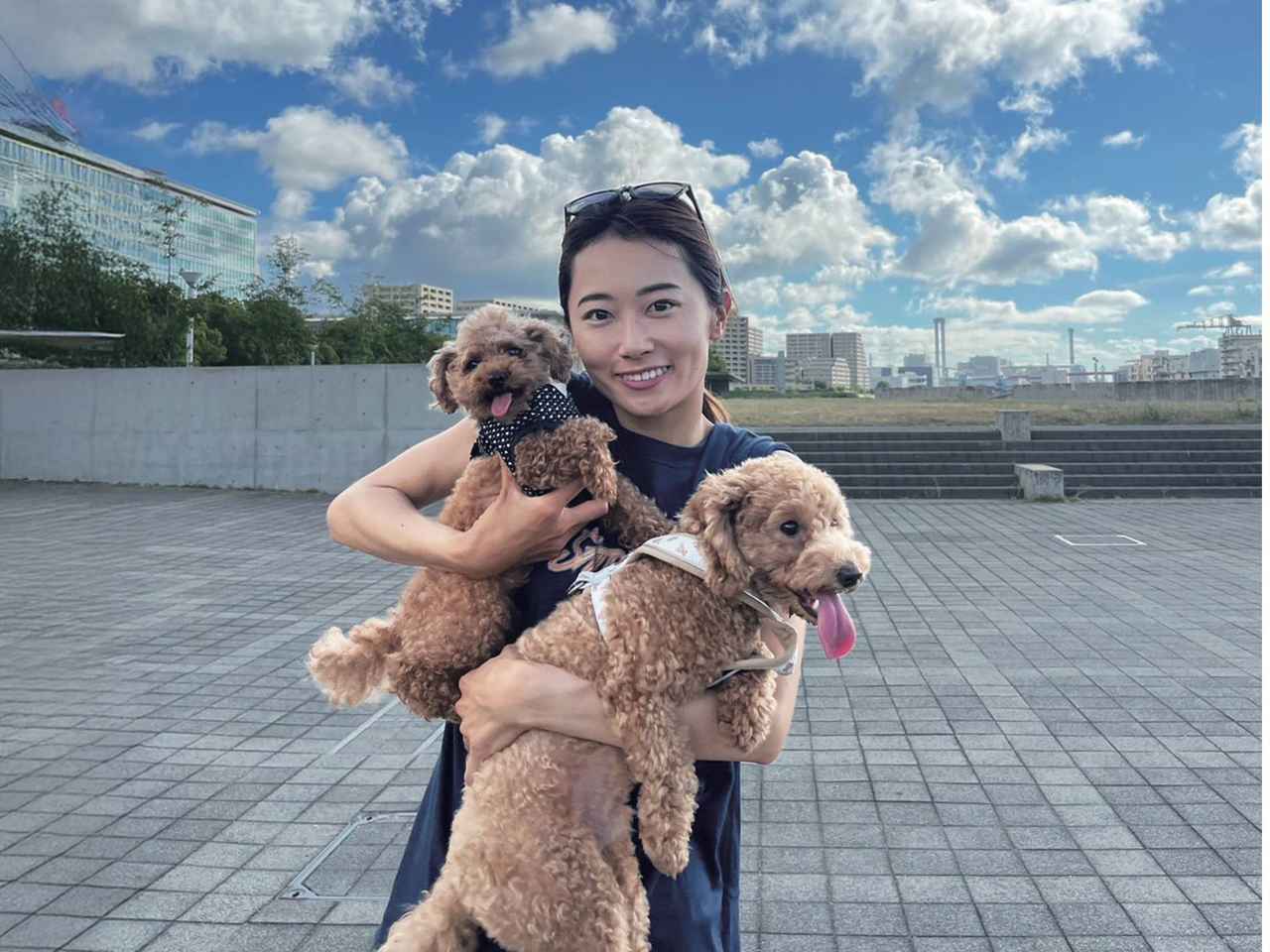 画像: 写真左:クーくん/写真右:イブちゃん