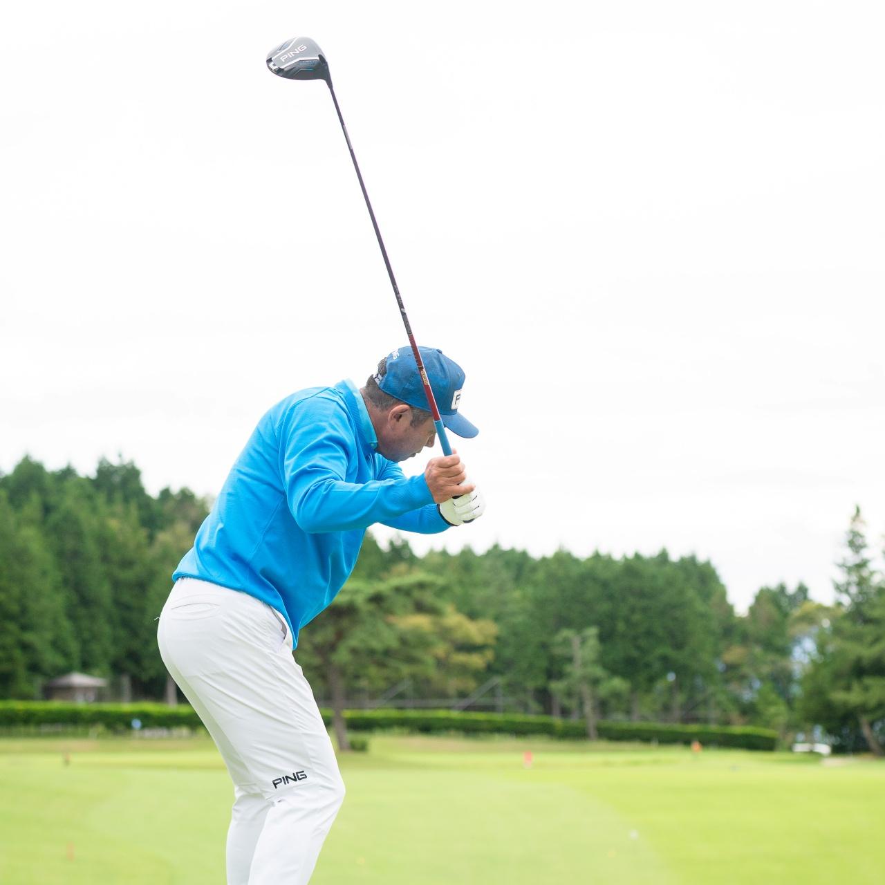 画像: インパクトに間に合わない