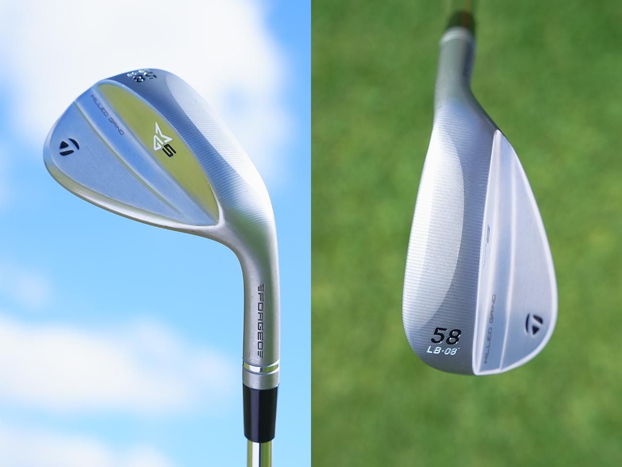 画像: LBグラインド。シャローな入射角、またフェースを開いてテクニックを多用したいプレーヤーに。硬いライコンディションにもマッチ