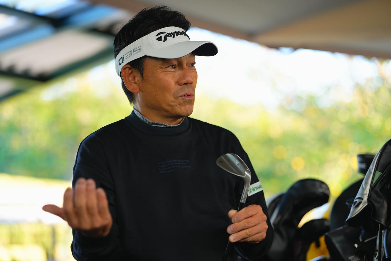 画像: 田中秀道プロ 1971年生まれ、1991年プロ入り。身長166センチながら力強いドローボールでファンを魅了し、人気プロに。大洗GCで行われた1998年日本オープンなど国内ツアー10勝。2002年~2006年までPGAツアーでシード権を保持。現在はシニアツアーに参戦しながら、トーナメントのコースセッティングや解説など幅広く活躍する