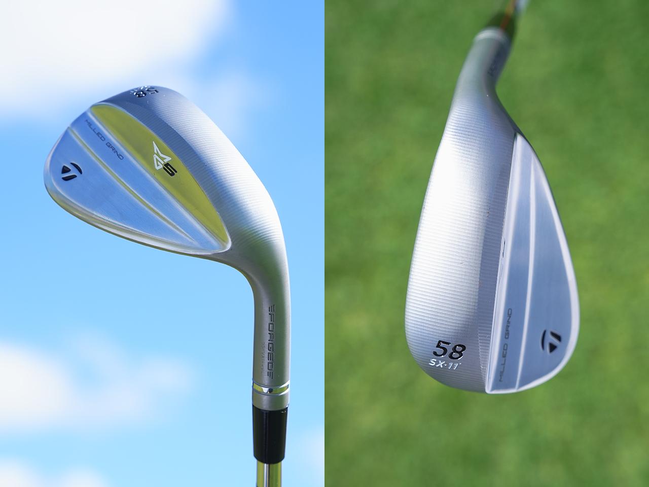 画像: SXグラインド。『MG5』ウェッジの中で最も幅の広いソール。様々なコンディションに対応し、バンカーでのお助け効果も高い