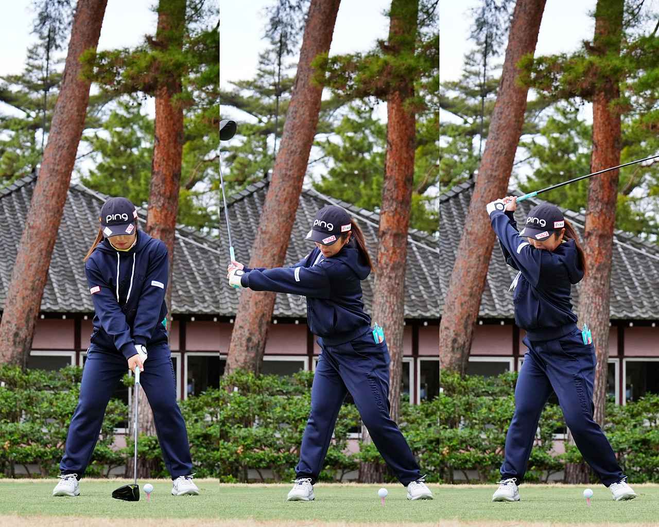 画像: ツアー初V! 佐久間朱莉のドライバースウィングをプロが解説【勝者のスウィング】 - みんなのゴルフダイジェスト