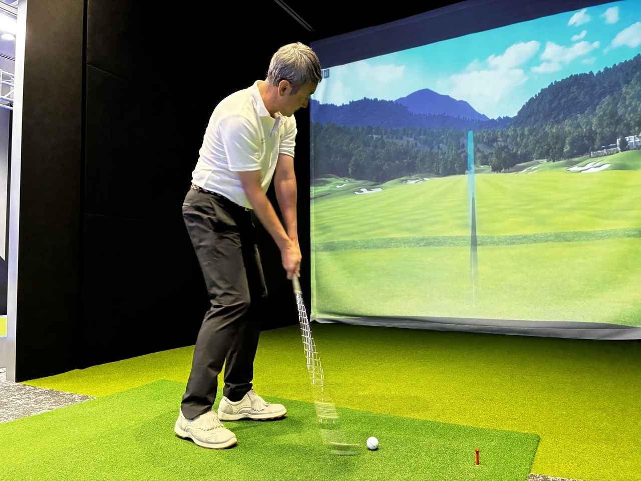 画像: ダウンブローが強いプレーヤーとの相性がいい