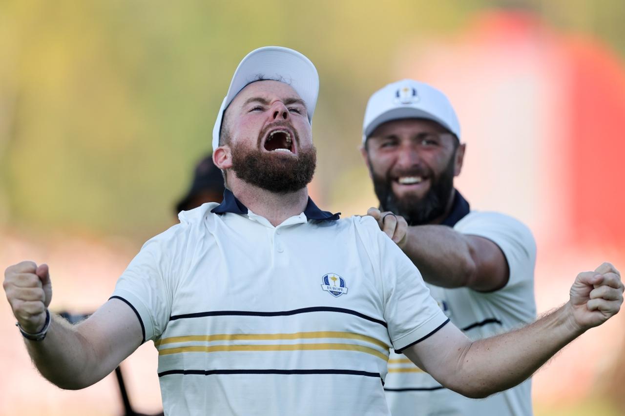 画像1: 世紀の大逆転劇をシェーン・ローリーが阻止! 2ポイント差の辛勝にルーク・ドナルド「人生で一番タフな12時間」【ライダーカップ最終日】 - みんなのゴルフダイジェスト