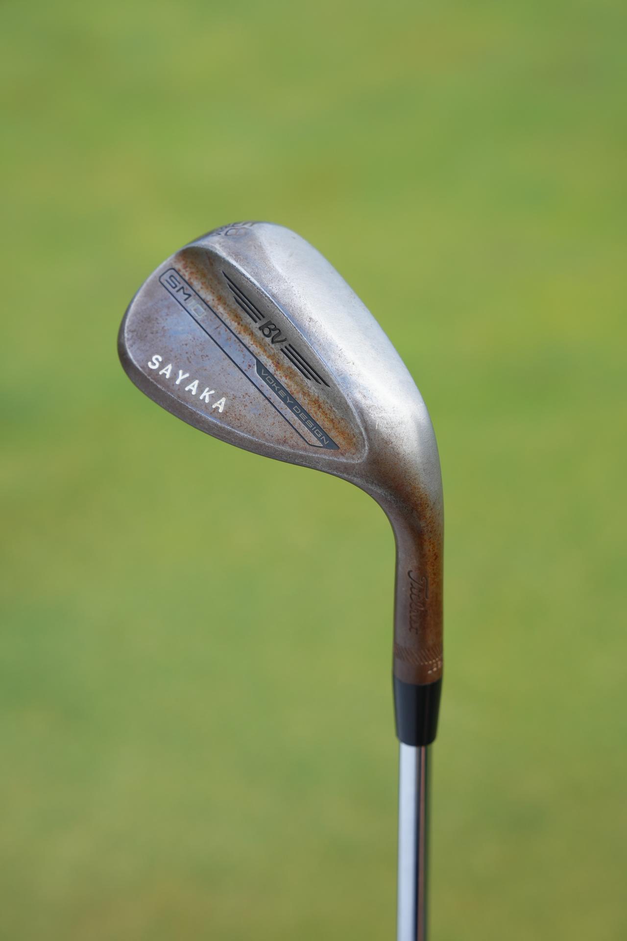 画像 : SW/タイトリスト ボーケイSM10(58度)・N.S.プロ850GH neo(S)