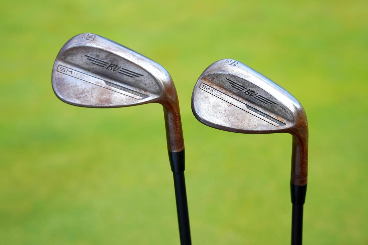 画像 : GW・AW/タイトリスト ボーケイSM10(50・54度）・フジクラ トラヴィル(95S)