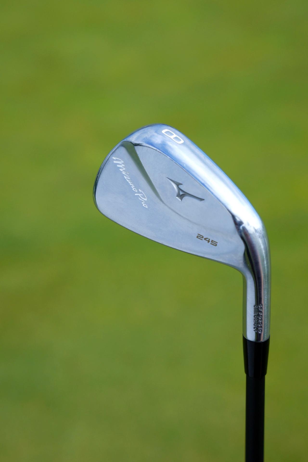 画像 : 6I～PW/ミズノプロ 245・フジクラ トラヴィル(85S)