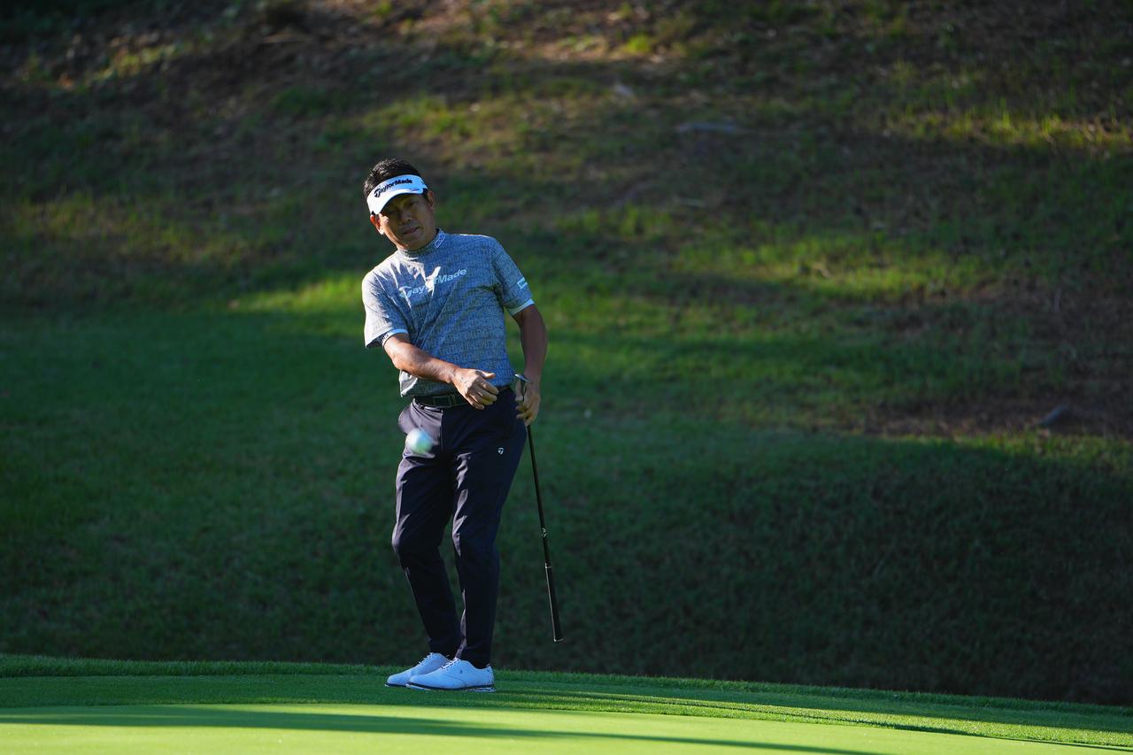 画像: 「前作より、明らかにスピンが効きますね」(田中プロ)