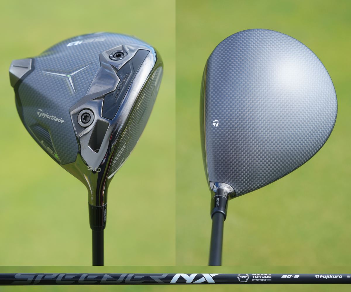 画像: 以前使用していたステルスはノーマルモデルだったが、Qi35はロースピンのLSをチョイス。シャフトは50グラム台のフレックスS