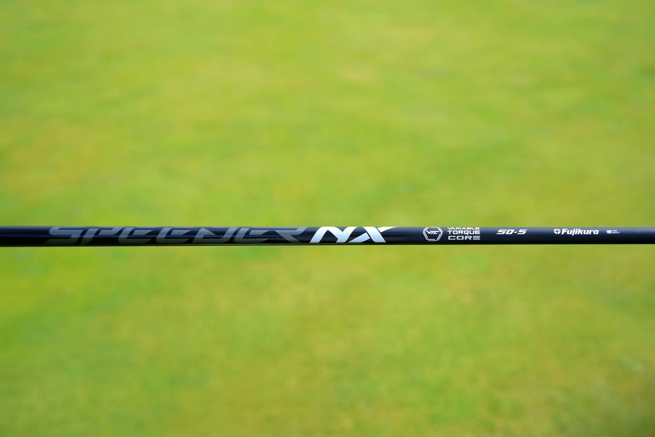 画像 : 1W/テーラーメイド Qi35 LS(9度)・フジクラ スピーダー NX ブラック(50S）