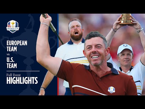 画像1: Full Event Highlights | 2025 Ryder Cup www.youtube.com