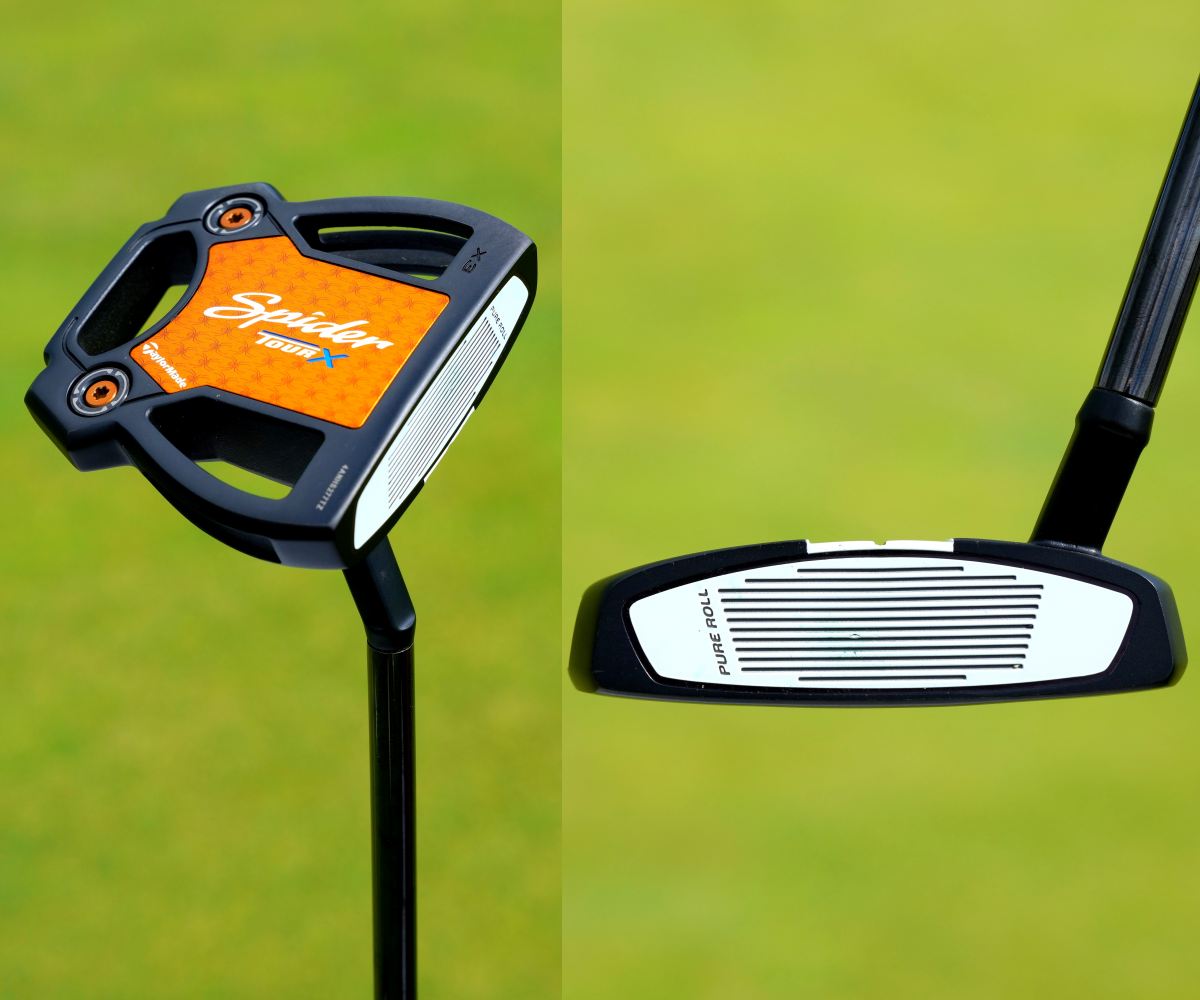 画像: 構えやすさと据わりが良くラインのイメージがしっかり湧くという。実際の転がりも安定していて、自信を持ってストロークできる