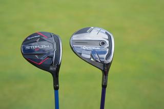 3W/テーラーメイド Qi35 FW(15度)・フジクラ スピーダー NX バイオレット(50S) 5W/テーラーメイド Qi35 FW(18度)・フジクラ スピーダー NX ブルー(50S)