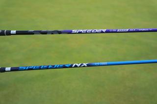 3W/テーラーメイド Qi35 FW(15度)・フジクラ スピーダー NX バイオレット(50S) 5W/テーラーメイド Qi35 FW(18度)・フジクラ スピーダー NX ブルー(50S)