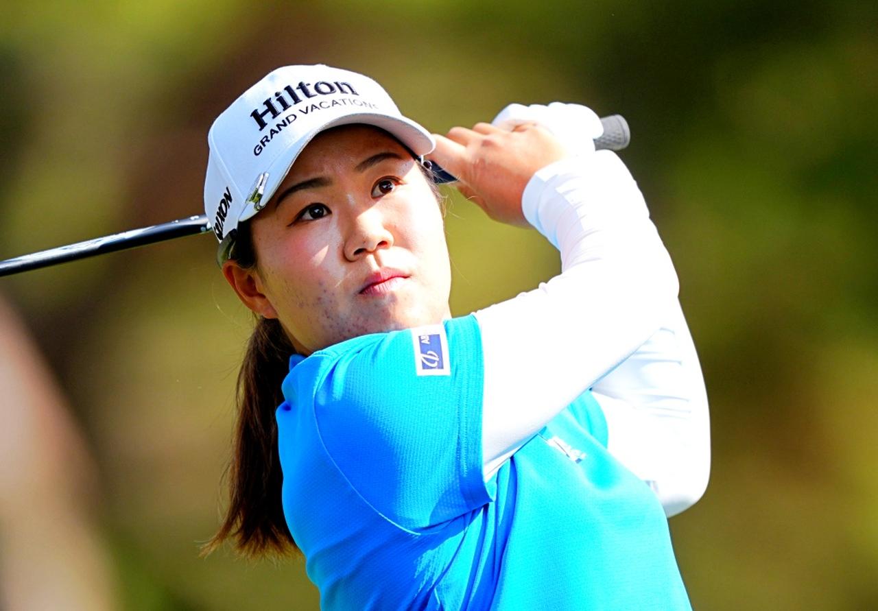 画像: LPGAツアーのBMW女子選手権で単独2位の畑岡奈紗