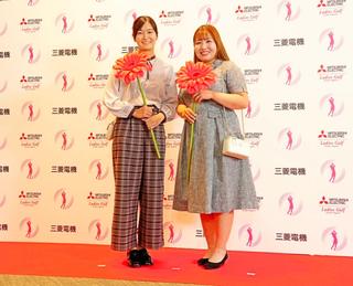 神谷そらと小林光希