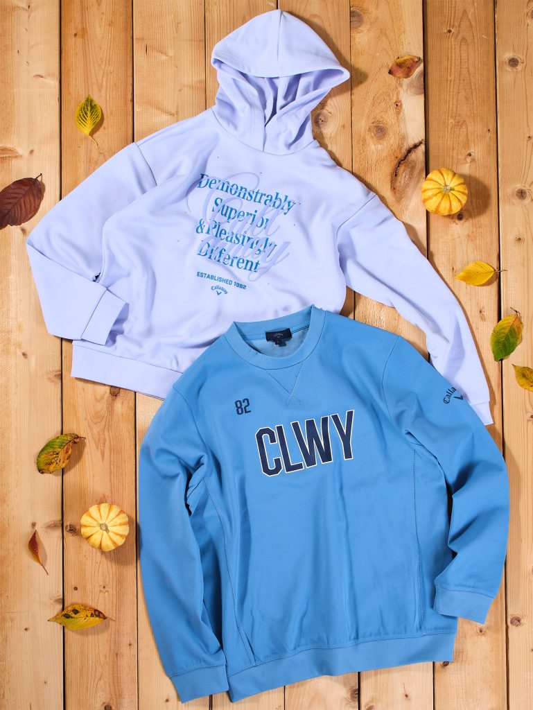 画像: 【プレゼント】いつでもどこでも気軽に着られる!　キャロウェイのスウェット |