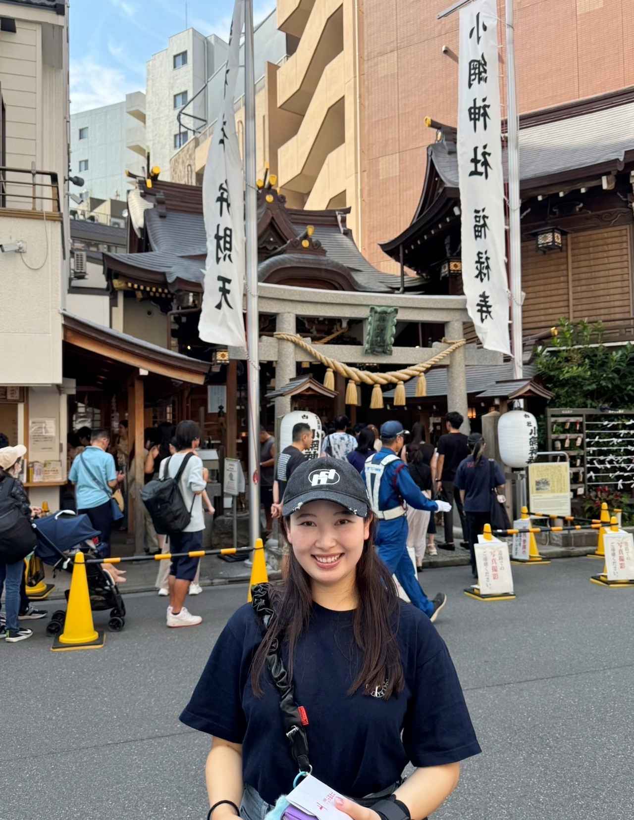 画像: 手術前、今まであまりできなかった買い物に行ったり、祈願のために神社へ