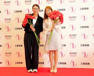 渋野日向子と吉田鈴