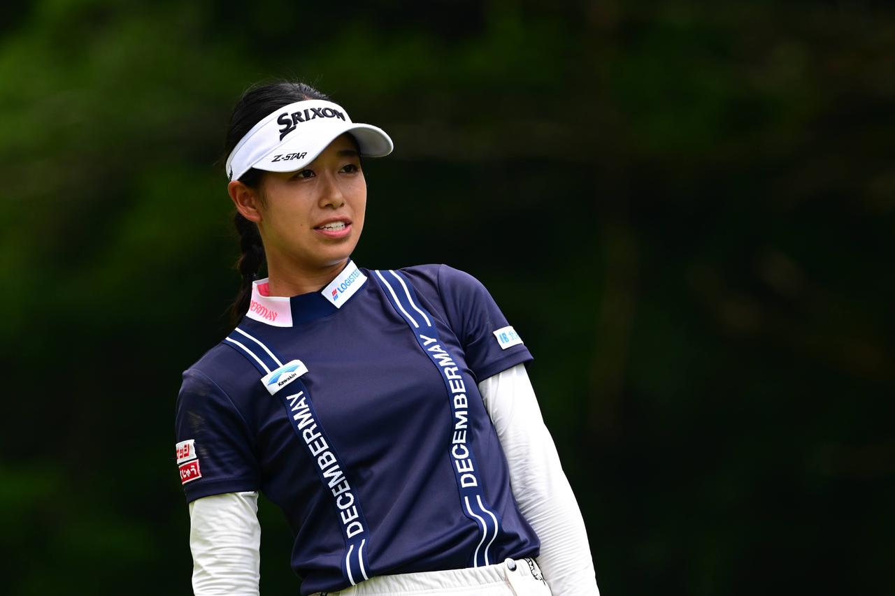 画像: 稲見と同じく「NOBUTA GROUP マスターズGC レディース」では7位タイの活躍を魅せた(撮影/有原裕晶)