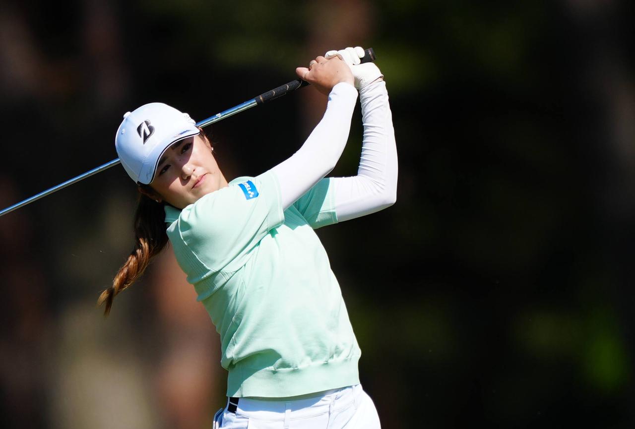 画像: 先週行われた「NOBUTA GROUP マスターズGC レディース」では7位タイの活躍(撮影/姉崎正)