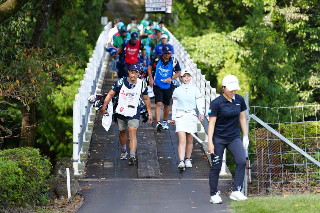 画像: 最終日の吉田優利(撮影/姉崎正)