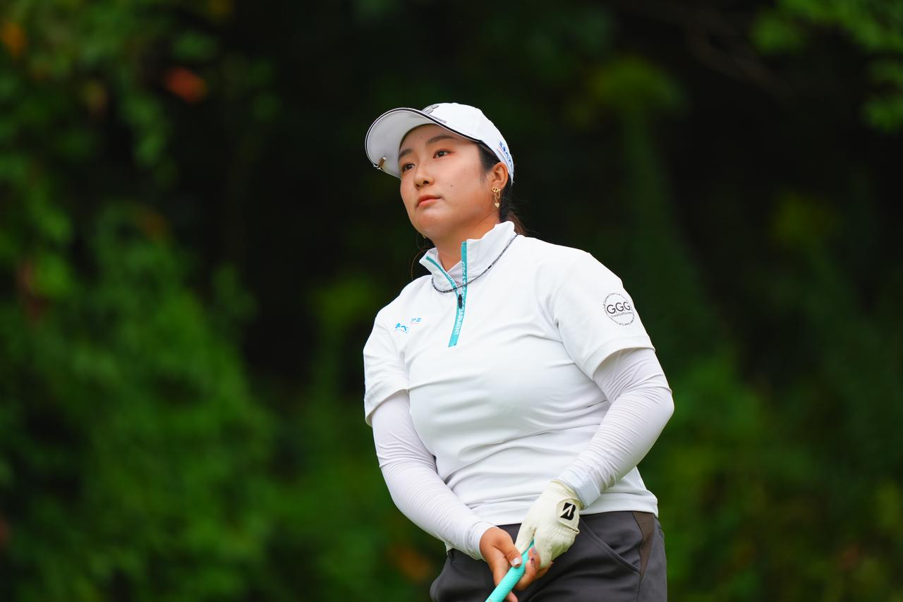 画像: 日本女子オープンゴルフ選手権最終日にて(撮影/姉崎正)