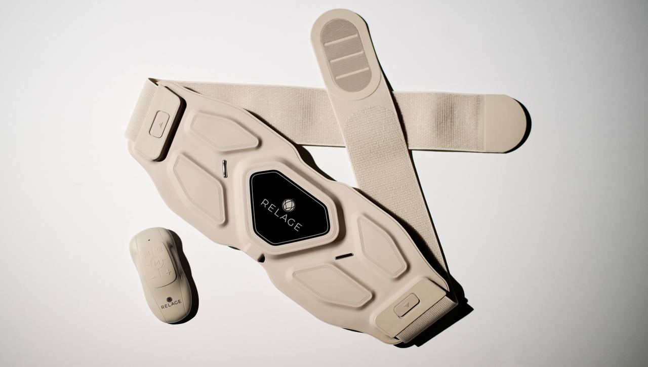 画像: 【プレゼント】腰痛にもポッコリお腹にも効く!リラージュ「EMS InnerCare Flex」を3名に！