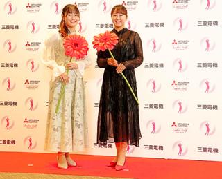 吉澤柚月と稲垣那奈子