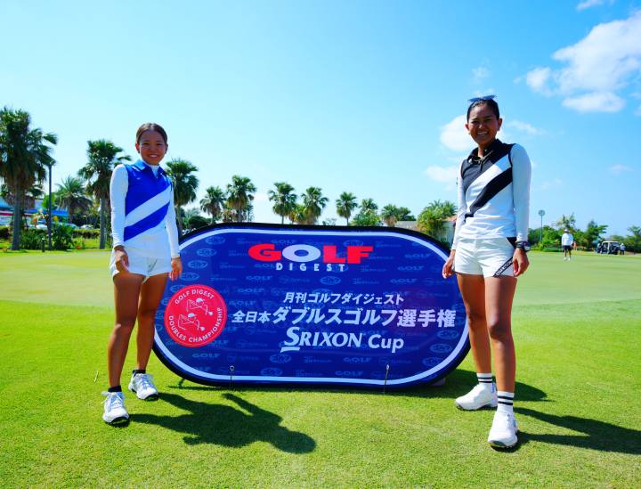 画像: トップ通過を果たした金城さん(右)と池原さん(左)。決勝大会への意気込みを聞くと「もちろん優勝です!」と即答