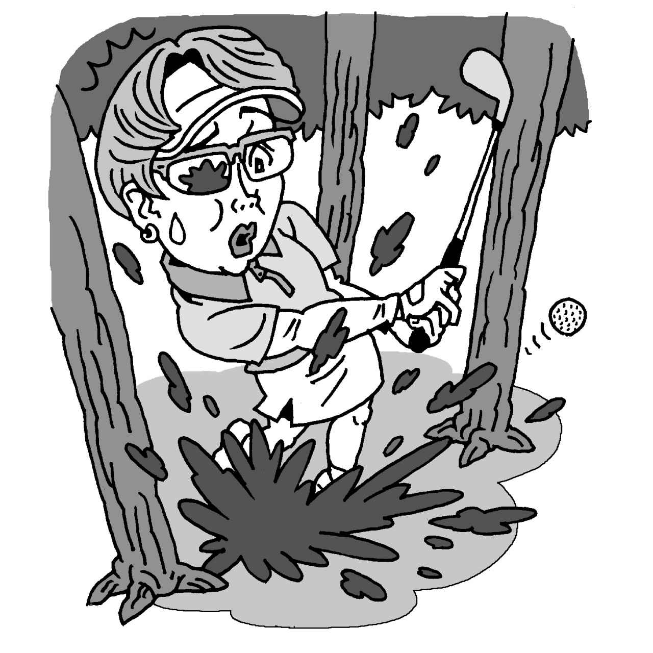 画像: レンズが汚れる