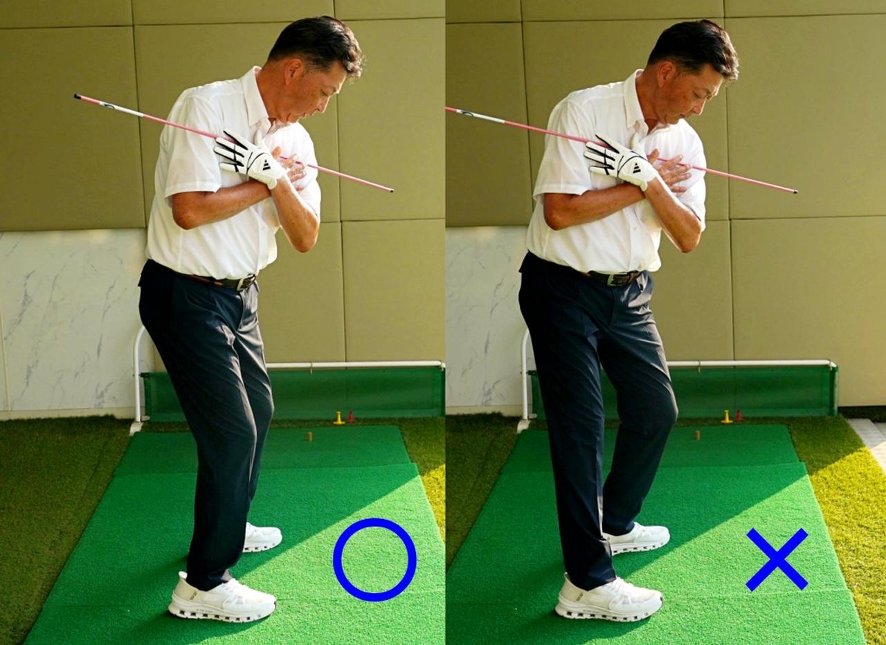 画像: 左肩はしっかり回さなくていい!? ドライバーが安定するトップの作り方を解説 - みんなのゴルフダイジェスト