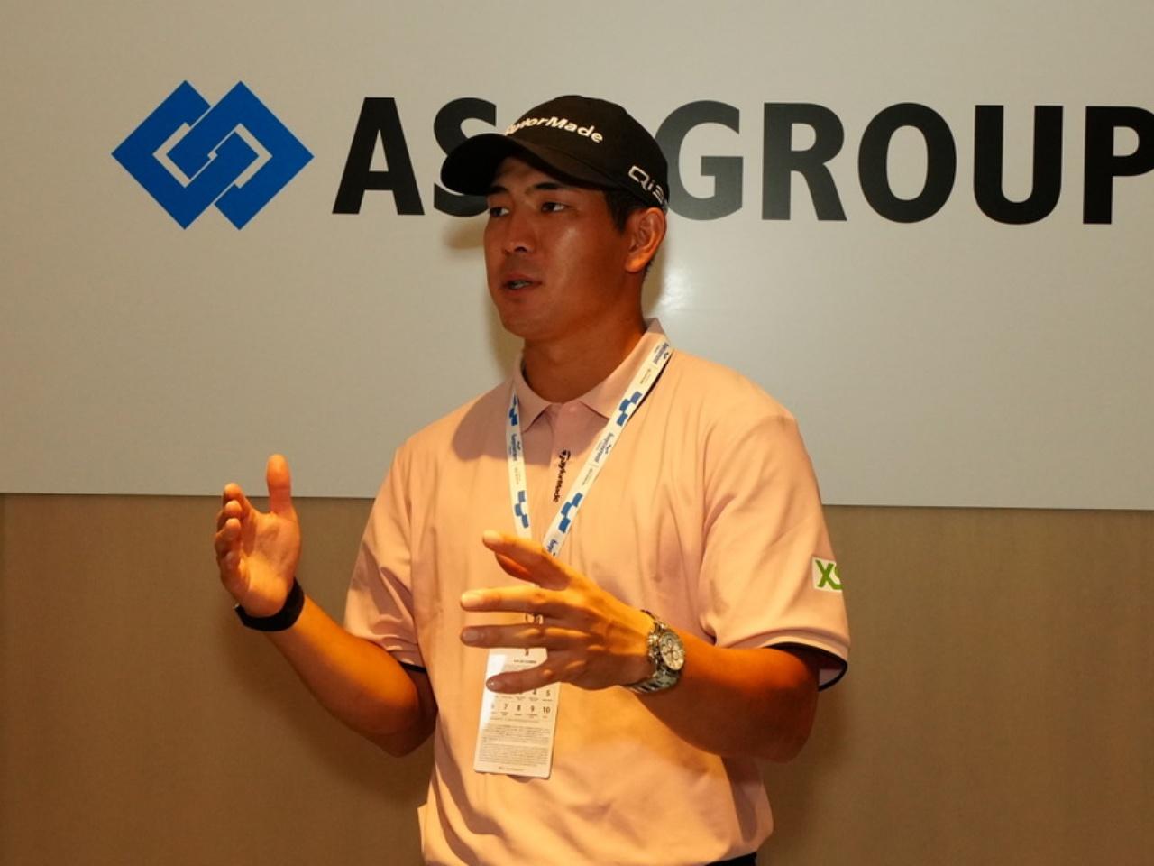 画像: 「いいミスって何?」中島啓太が語る“リスクマネジメント”の極意〜障害者ゴルファーの鋭い質問に驚き〜【The Power of GOLF~障害者ゴルフ千思万考 #35】 - みんなのゴルフダイジェスト