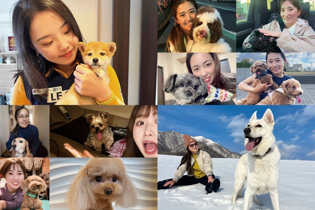 画像: 本邦初公開の貴重ショットも!?　女子プロ自慢の愛犬“自撮り”でご紹介! |