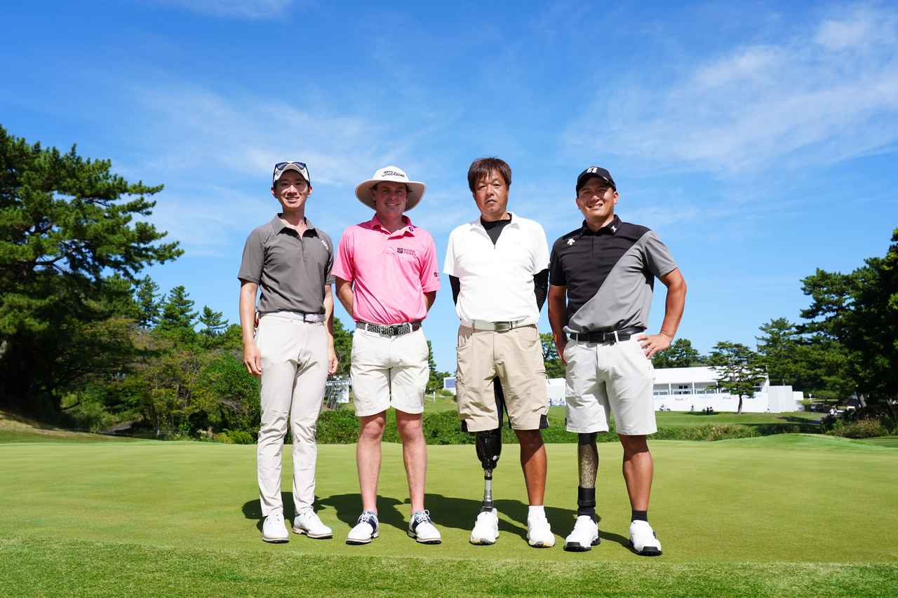 画像: PGAツアー「ベイカレント C レクサス」プロアマに障害者ゴルファー・東和生と吉田隼人が参戦! その模様をレポート【The Power of GOLF~障害者ゴルフ千思万考 #34】 - みんなのゴルフダイジェスト