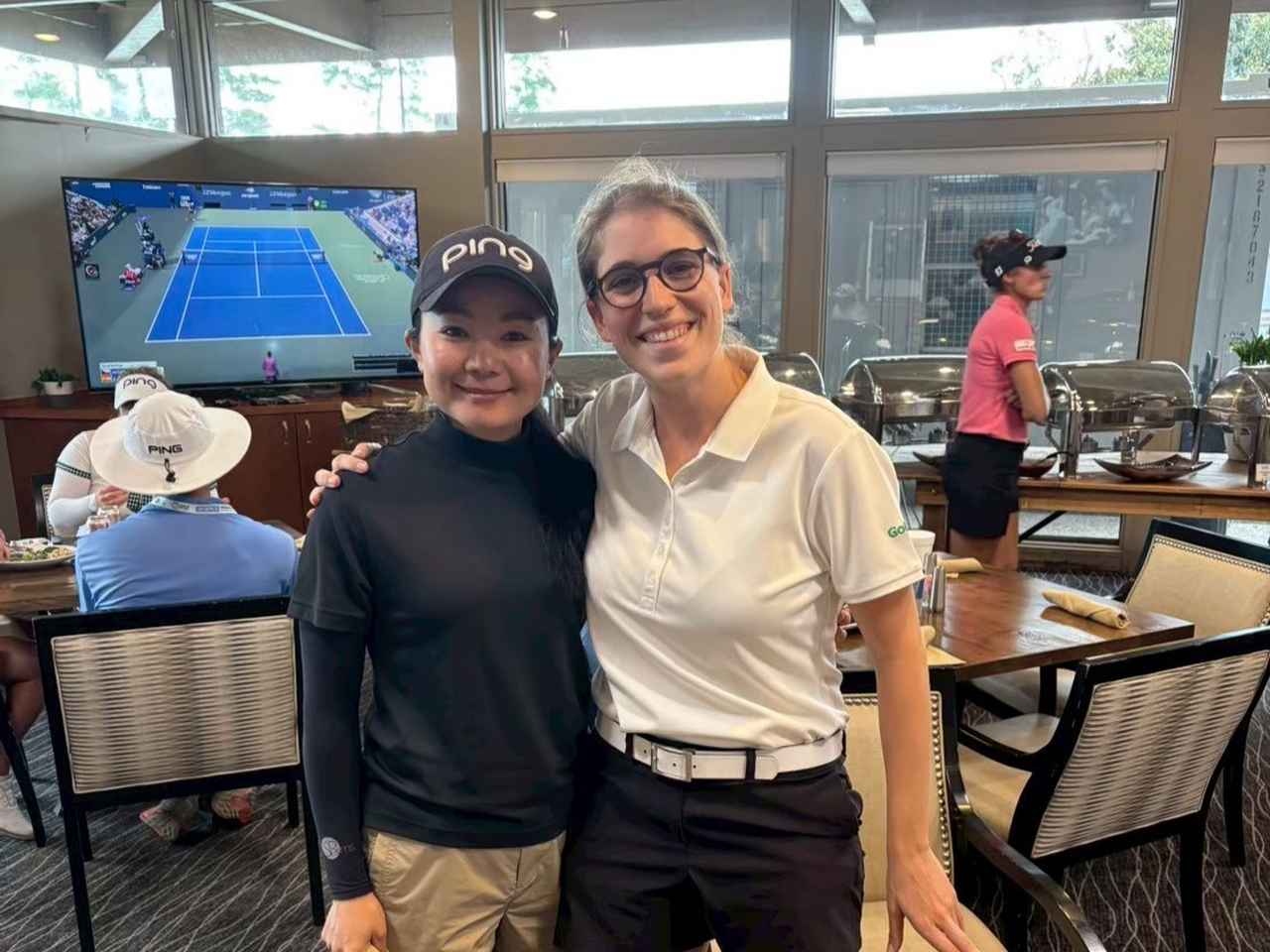 画像2: 沖縄で調整中です。会社員、日本好き……ツアーの“愉快な”仲間たちをご紹介！【沖縄発、世界！上原彩子の「いちゃりばちょーでー」#30】 - みんなのゴルフダイジェスト