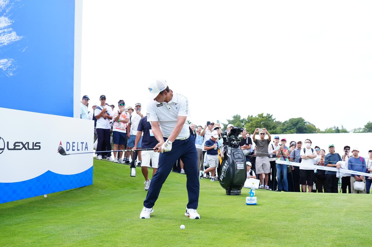 画像 : 6番目の画像 - 【連続写真10枚】金子駆大のドライバー正面連続写真 - みんなのゴルフダイジェスト