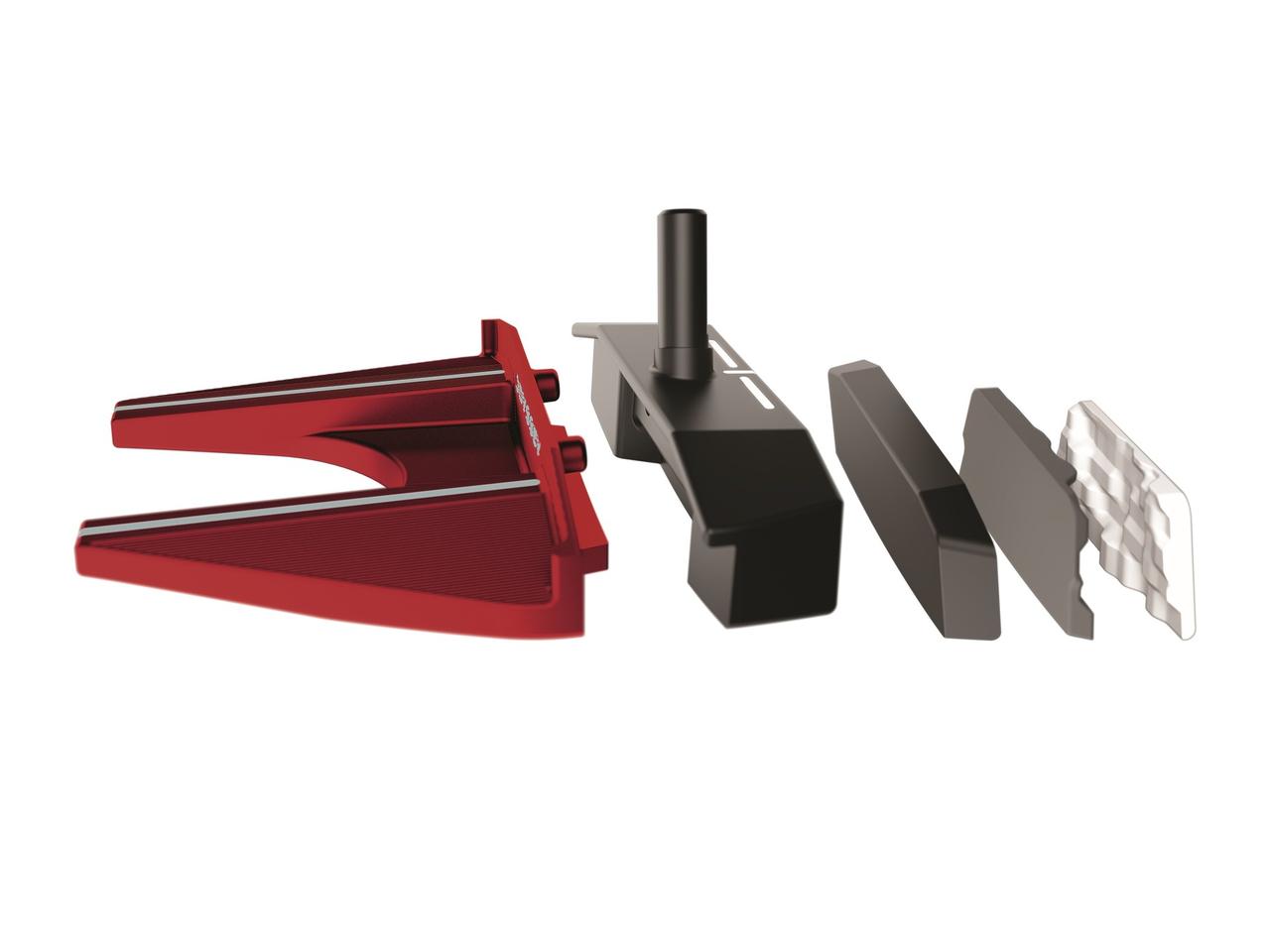 画像: TRI-HOT構造でヘッド重心を浅重心化